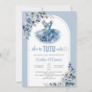 Search for tutu cute baby shower invitations Gold