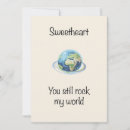 Search for you are my rock postcards Funny