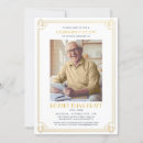 Search for gold funeral invitations Memorial service