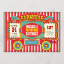 Search for vintage carnival invitations Party