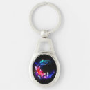 Search for oval keychain key rings Black