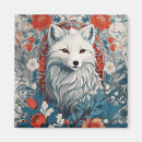 Search for artic magnets Arctic fox