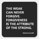 Search for forgiveness stickers Quote