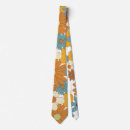 Search for orange daisy ties Retro