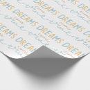 Search for dream wrapping paper Birthday