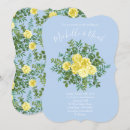 Search for pale yellow wedding invitations Floral