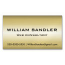 Search for gold business magnets Chic