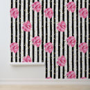 Search for black and white striped art Pink