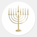 Search for chanukah menorah stickers Gold