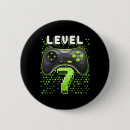 Search for 7th birthday badges Insert coin