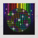 Search for disco new years party invitations Retro