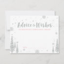 Search for baby shower advice cards Words of wisdom