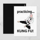Search for black belt postcards Kung fu