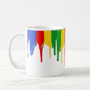 Search for paint drips mugs Artist