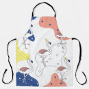 Search for retro flamingo aprons Pattern