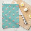 Search for pink flamingo pattern tea towels Flamingos