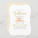 Search for ballerina party invitations Tutu