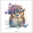 Search for easter owl stickers Nature