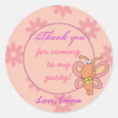 Search for butterfly thank you stickers Flower
