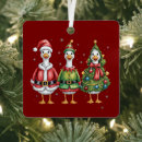 Search for goose christmas tree decorations Winter