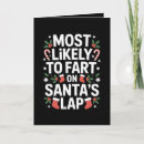 Search for fart christmas cards Season