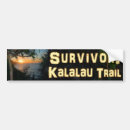 Search for survivor bumper stickers Hiking