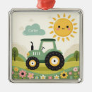 Search for tractor christmas tree decorations Rustic