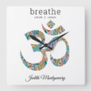 Search for om clocks Meditation