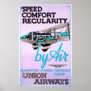 Search for airliners posters Flying