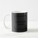 Search for matte mugs Black