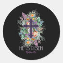 Search for jesus is risen stickers Pastel