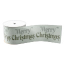 Search for merry christmas ribbon Typography