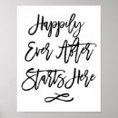 Search for happily ever after signs Typography