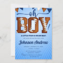 Search for all american boy invitations Touchdown