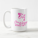 Search for cute big sister mugs For her