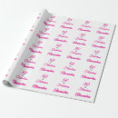 Search for black and pink wrapping paper Script