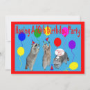 Search for mammal invitations Racoon