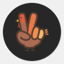 Search for hand turkey stickers Food