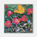 Search for rose coloured magnets Garden