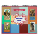 Search for rescue calendars Dogs