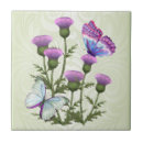Search for thistle tiles Butterfly