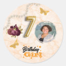 Search for orange balloon stickers For her