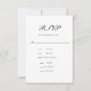Search for food choice rsvp cards Formal