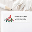 Search for cardinals return address labels Bird