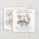 Search for white dove wedding invitations Gold