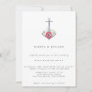 Search for floral anchor invitations Modern