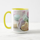 Search for candy hearts mugs Colorful