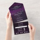 Search for plum wedding invitations Chic