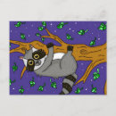 Search for cute raccoons postcards Funny