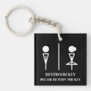 Search for restroom key rings Washroom